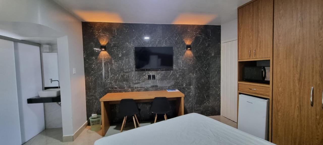 Araras Apart Hotel - Ctc Caldas Novas Exterior photo